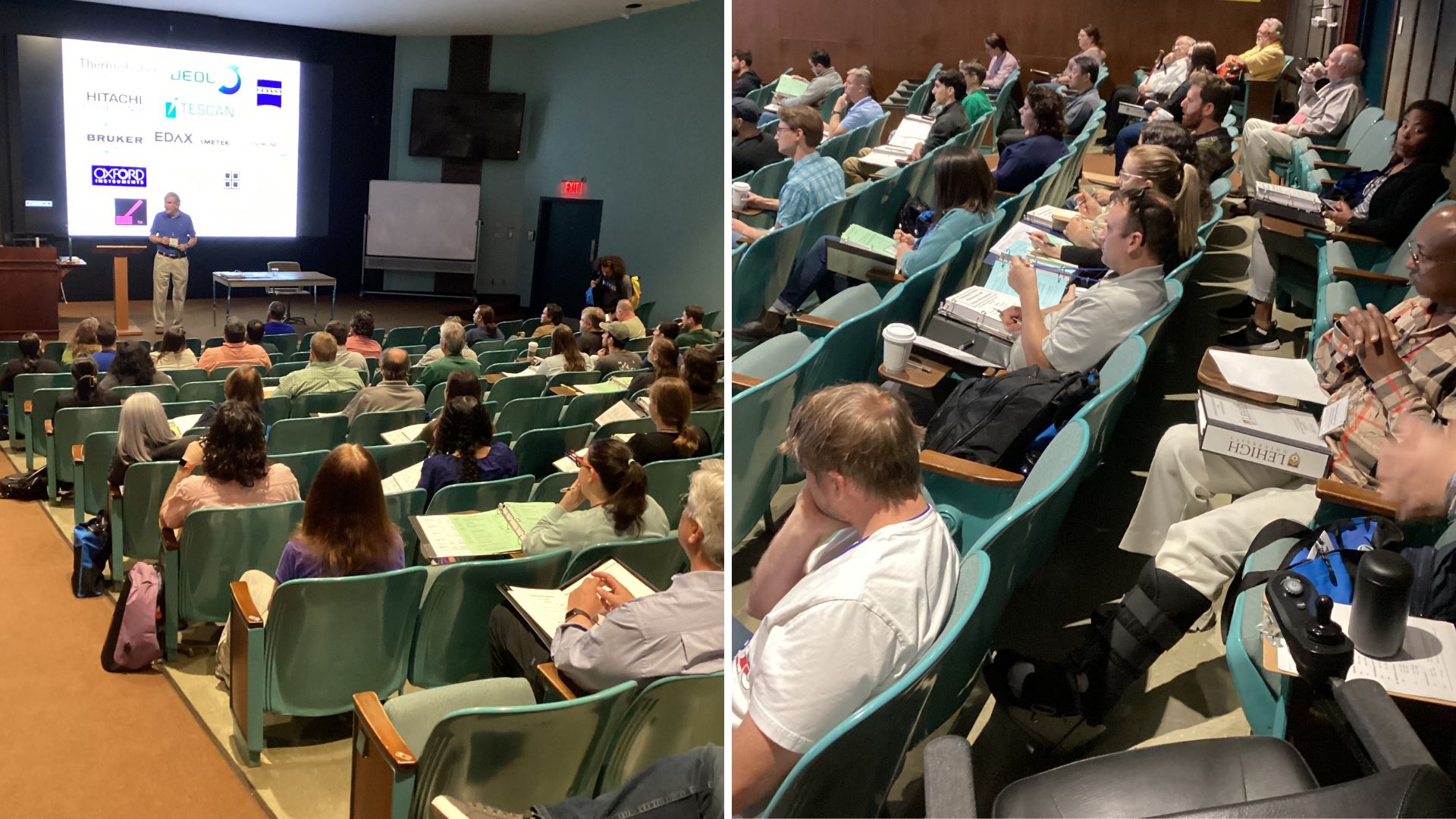 Lehigh Microscopy School back in session P.C. Rossin College of